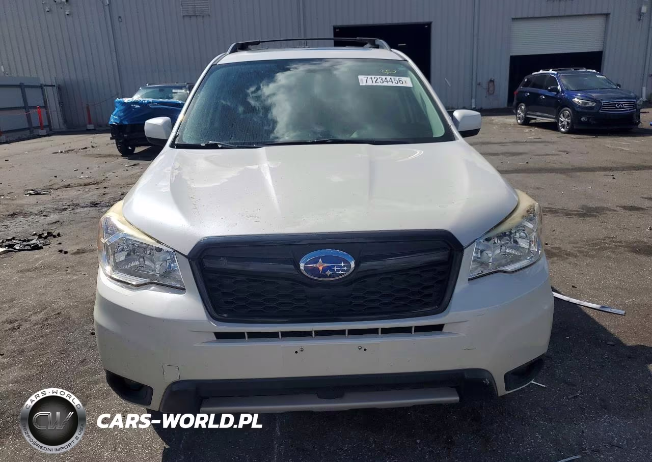 2015 Subaru Forester 2.5I Premium VIN:JF2SJADC9FH814109 - 5