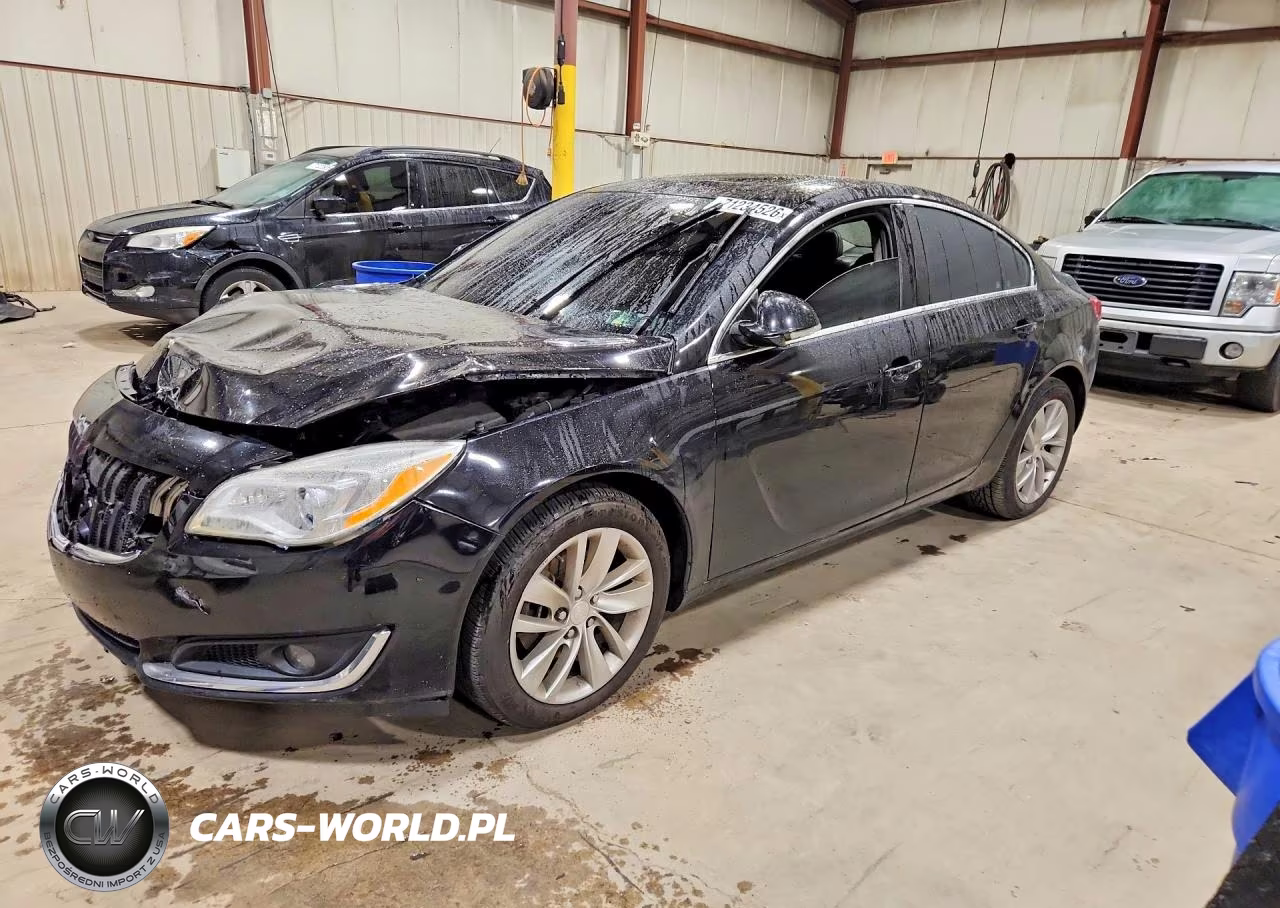 2016 Buick Regal Premium VIN:2G4GT5GX9G9142865 - 1