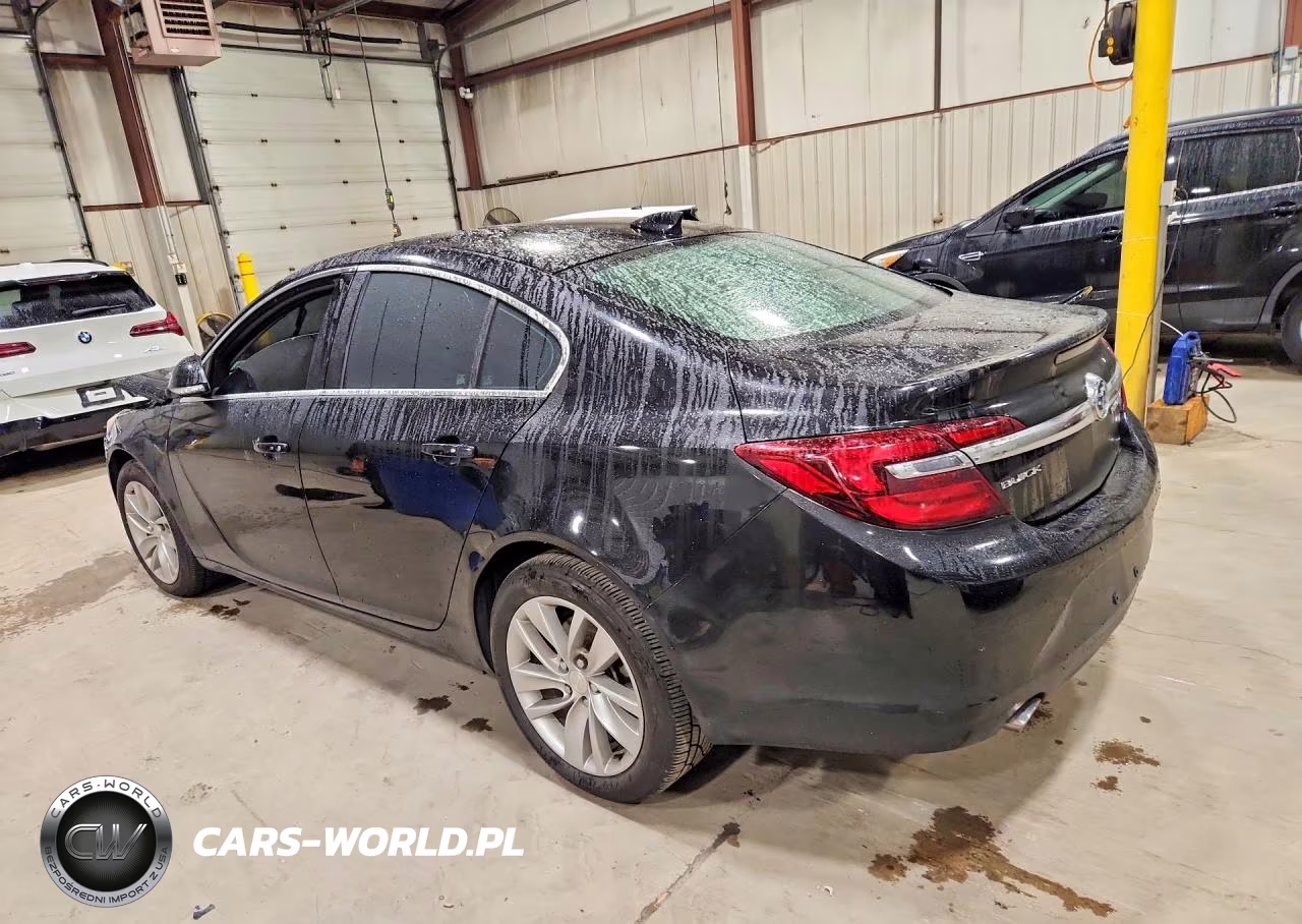 2016 Buick Regal Premium VIN:2G4GT5GX9G9142865 - 2