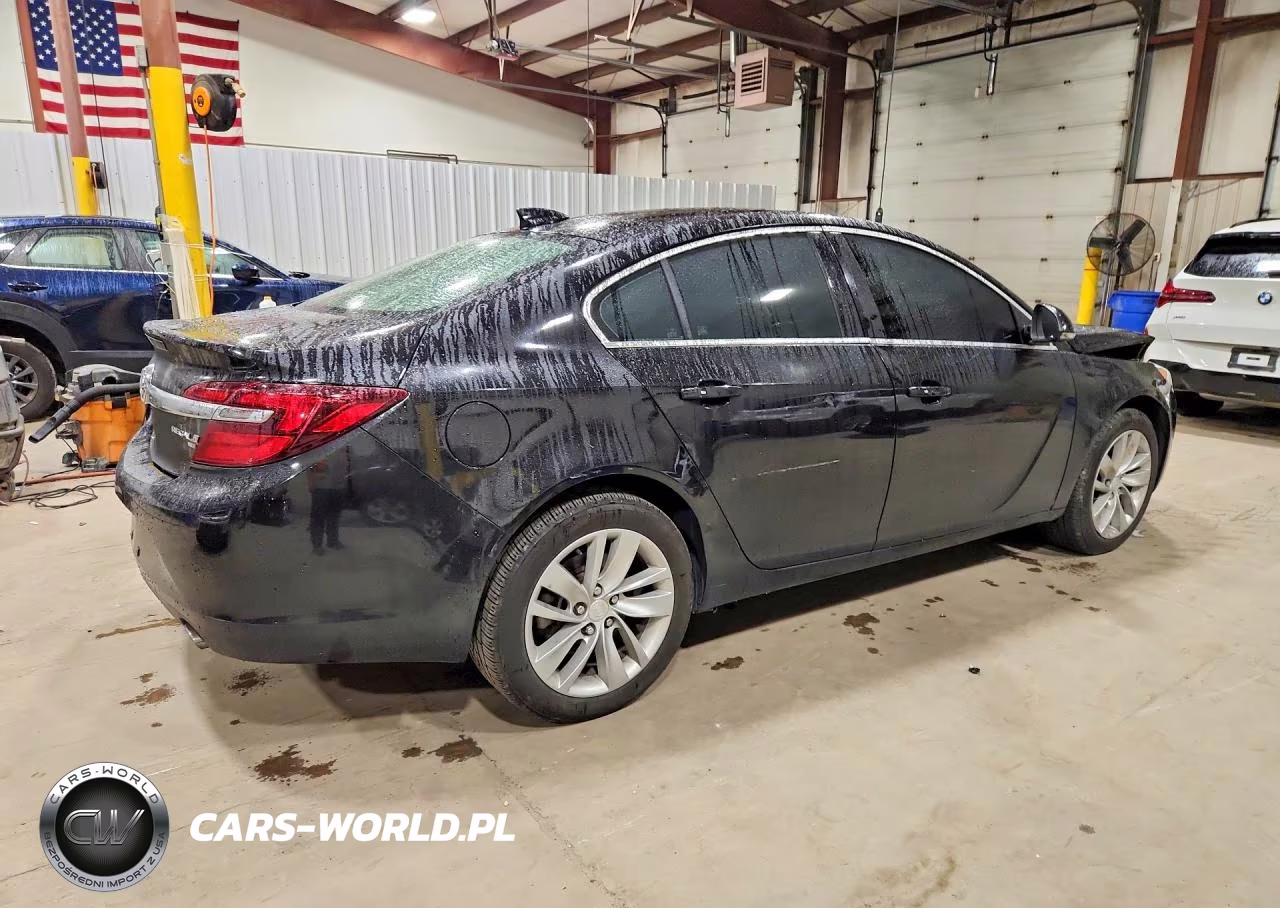 2016 Buick Regal Premium VIN:2G4GT5GX9G9142865 - 3