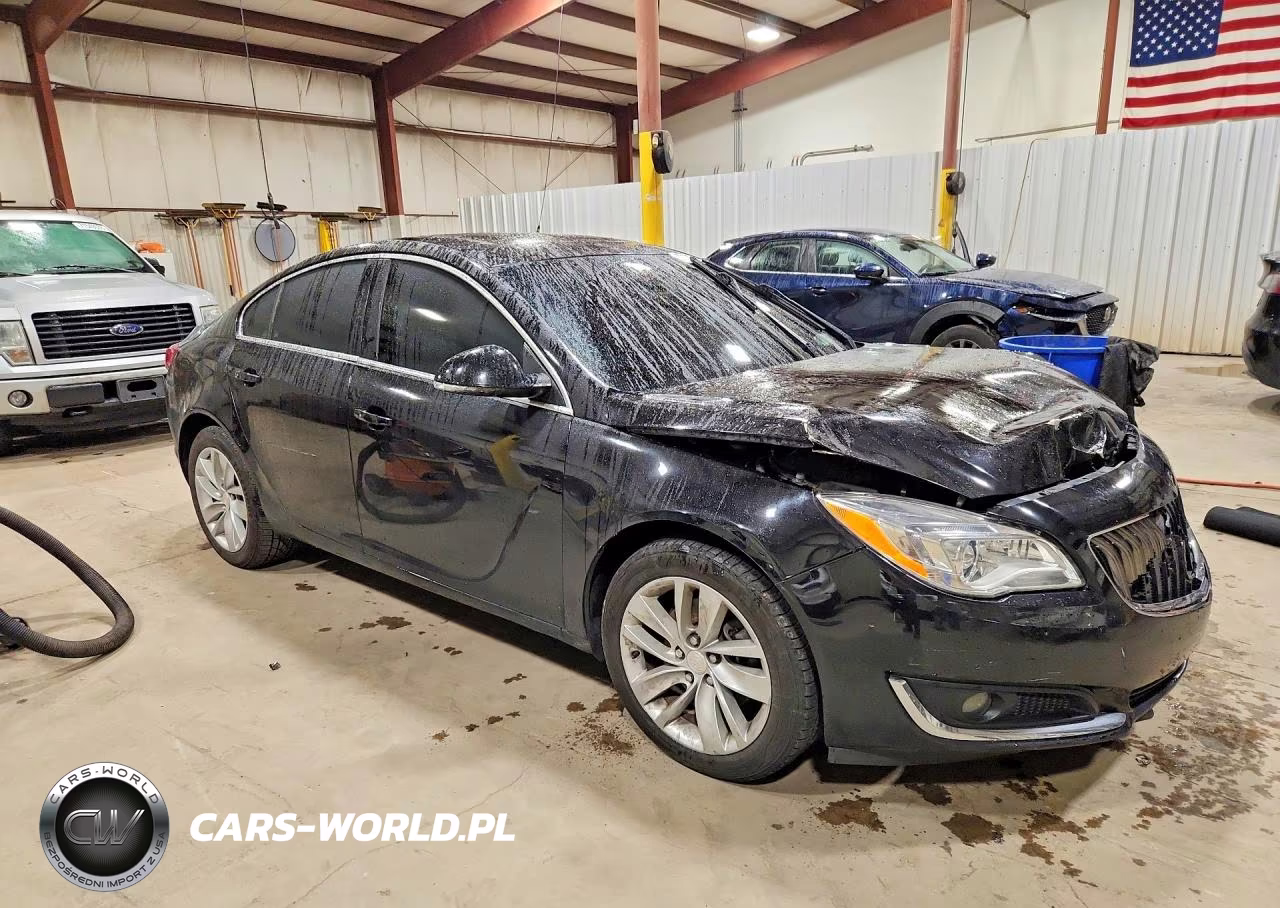 2016 Buick Regal Premium VIN:2G4GT5GX9G9142865 - 4