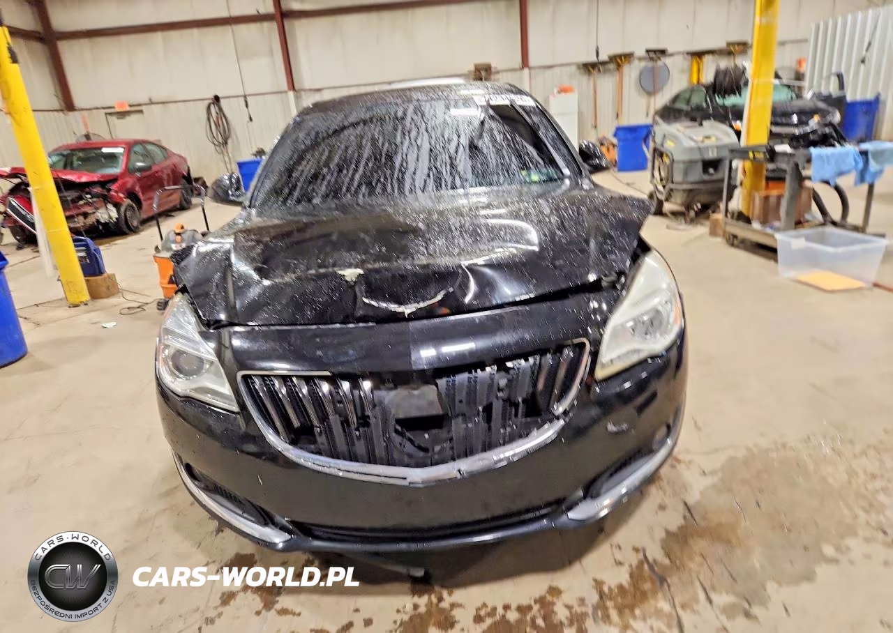 2016 Buick Regal Premium VIN:2G4GT5GX9G9142865 - 5