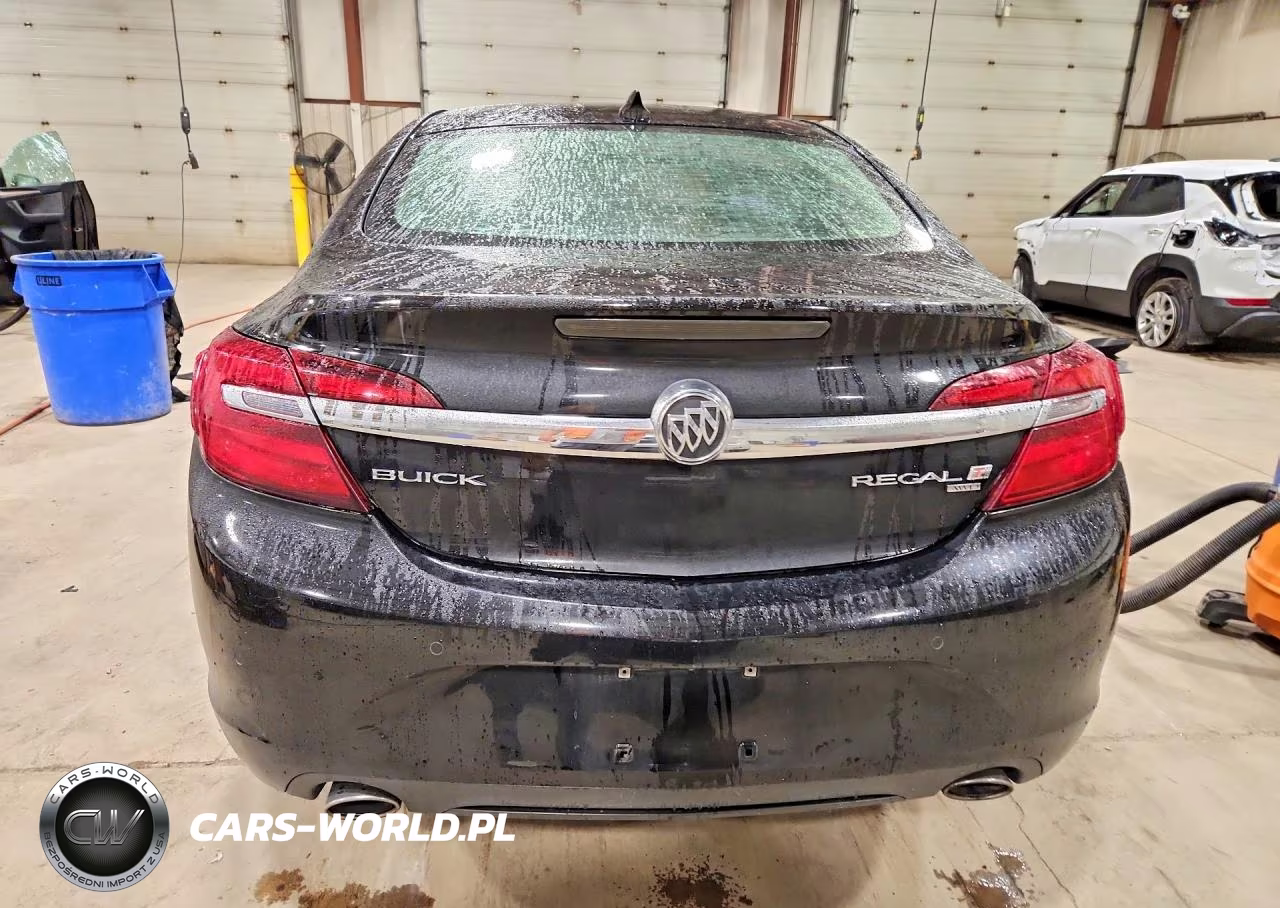 2016 Buick Regal Premium VIN:2G4GT5GX9G9142865 - 6