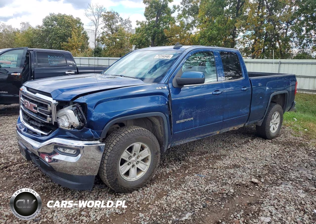 2016 GMC Sierra K1500 Sle – zdjęcie 1 z 12