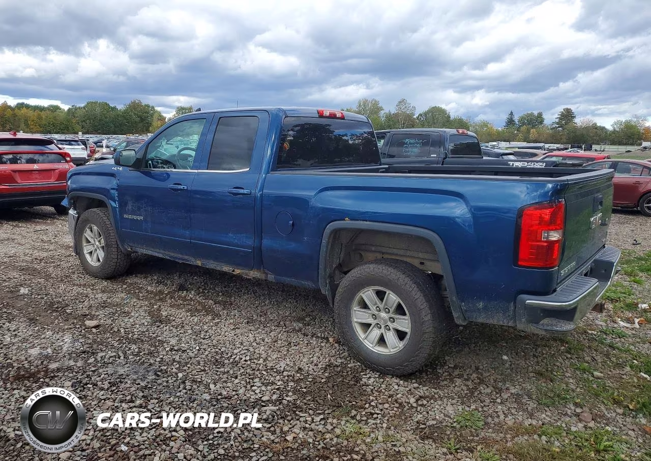 2016 GMC Sierra K1500 Sle VIN:1GTV2MEC0GZ249480 - 2