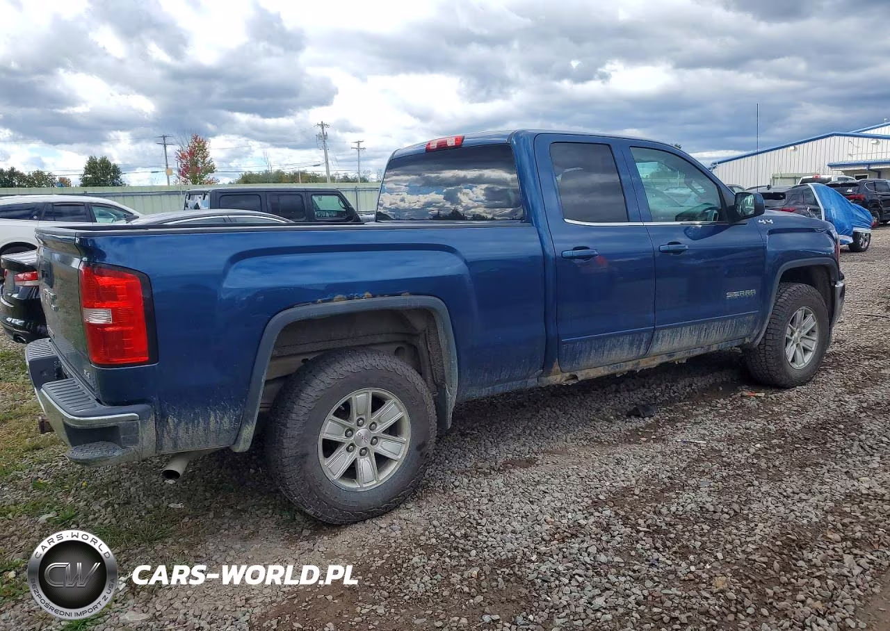 2016 GMC Sierra K1500 Sle VIN:1GTV2MEC0GZ249480 - 3
