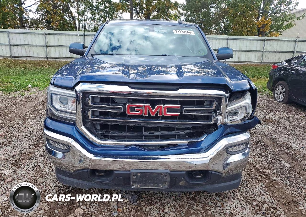 2016 GMC Sierra K1500 Sle VIN:1GTV2MEC0GZ249480 - 5