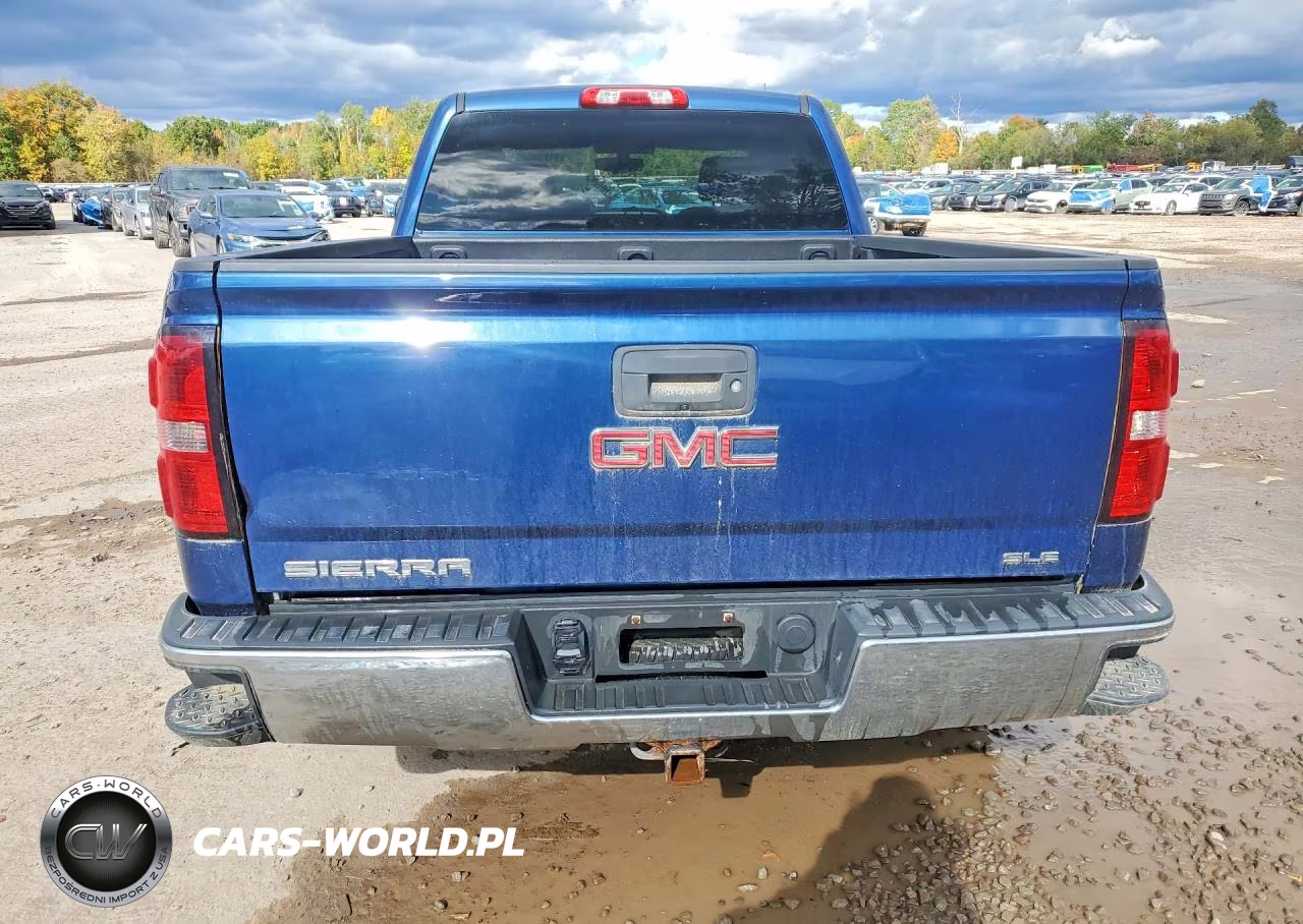 2016 GMC Sierra K1500 Sle VIN:1GTV2MEC0GZ249480 - 6