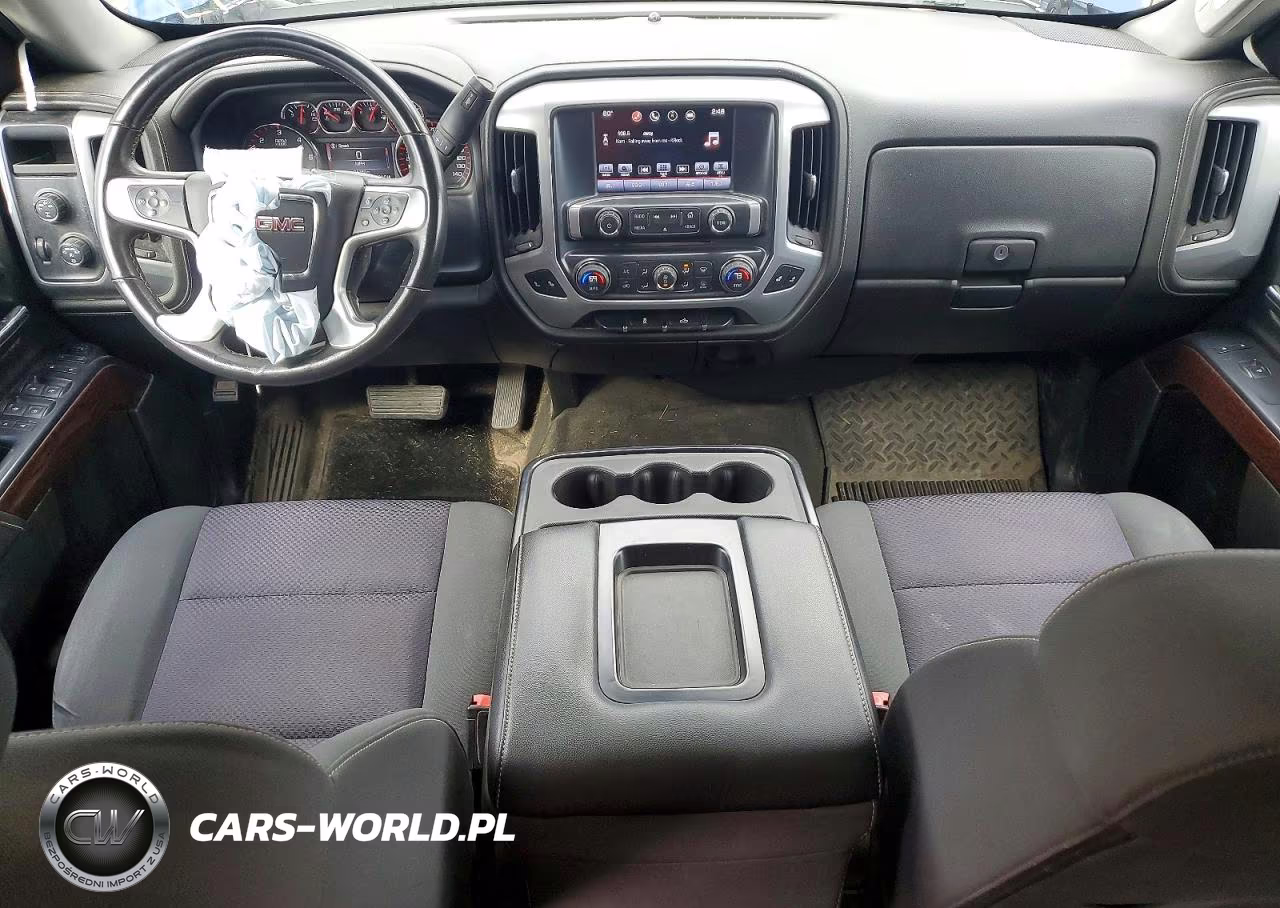 2016 GMC Sierra K1500 Sle VIN:1GTV2MEC0GZ249480 - 8
