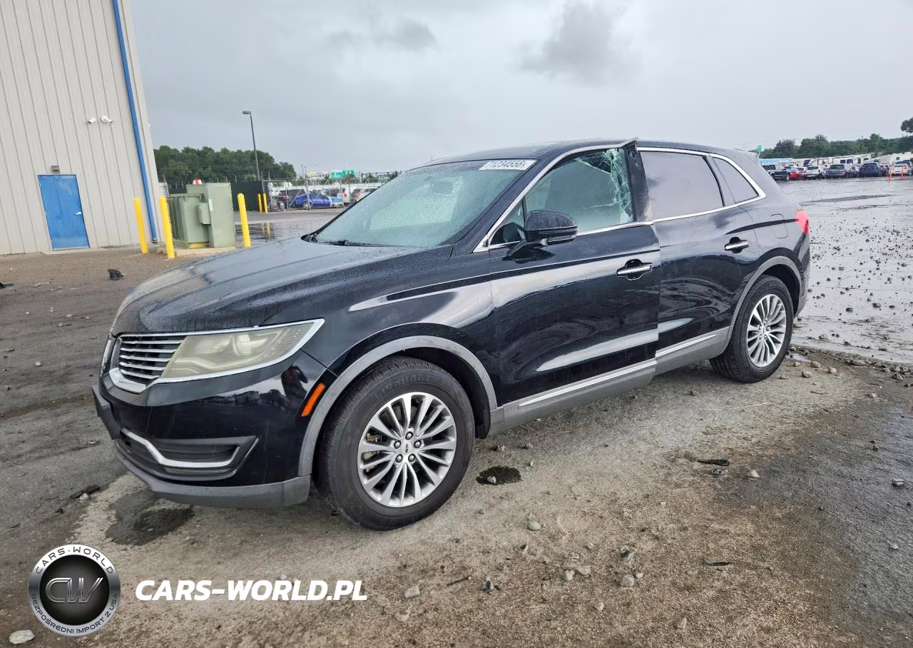 2016 Lincoln Mkx VIN:2LMTJ6KR3GBL88505 - 1