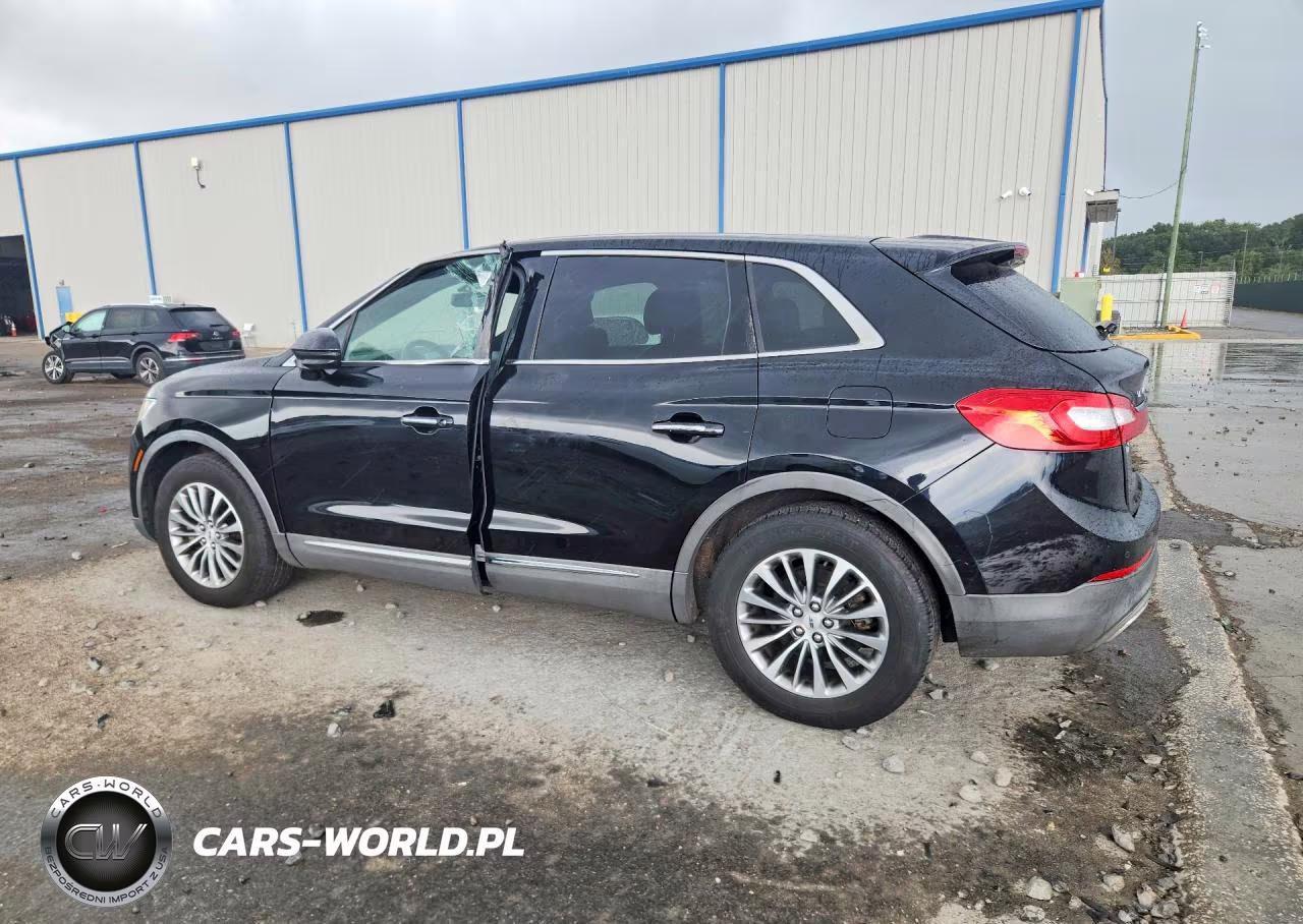 2016 Lincoln Mkx VIN:2LMTJ6KR3GBL88505 - 2