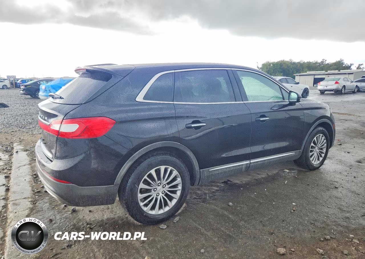 2016 Lincoln Mkx VIN:2LMTJ6KR3GBL88505 - 3