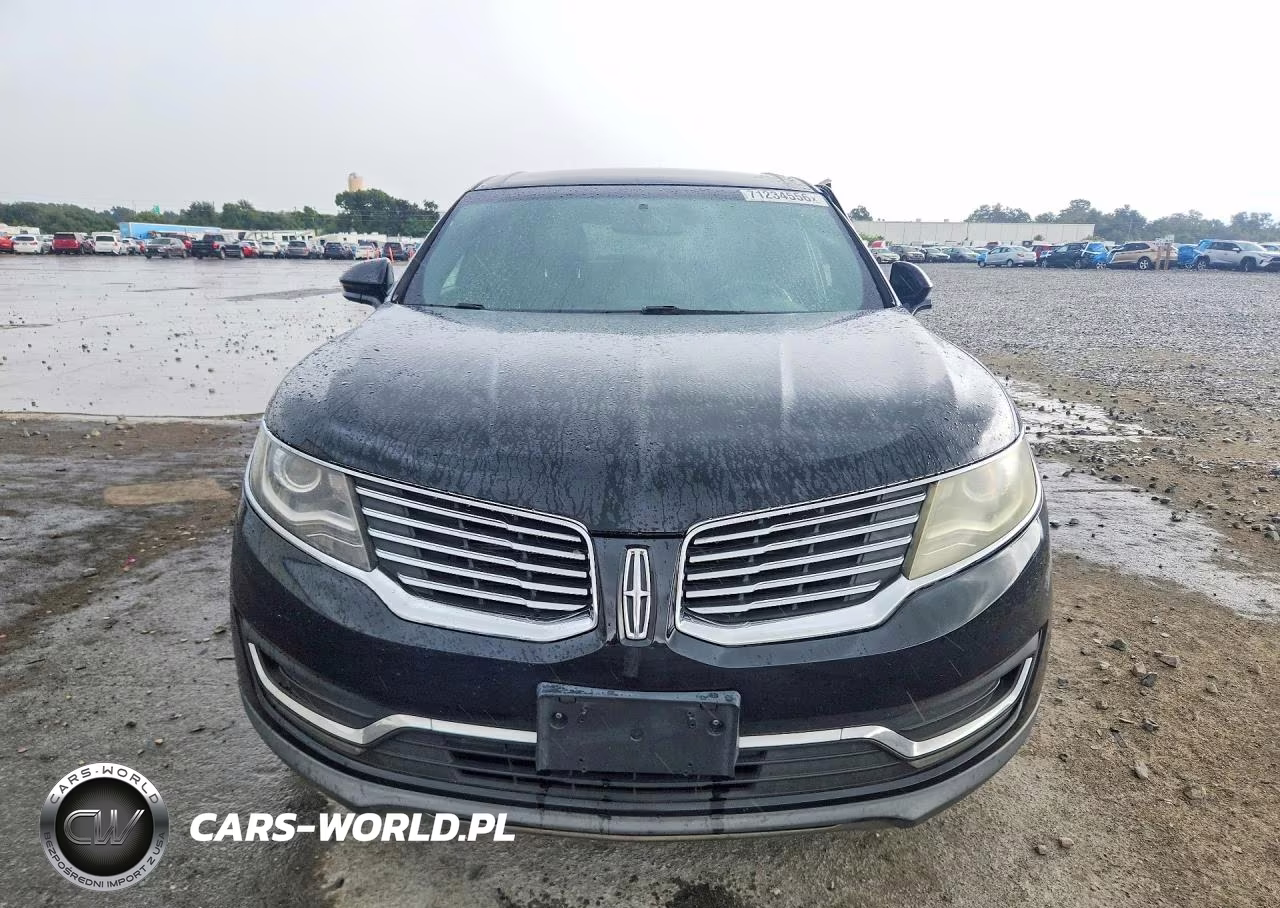 2016 Lincoln Mkx VIN:2LMTJ6KR3GBL88505 - 5