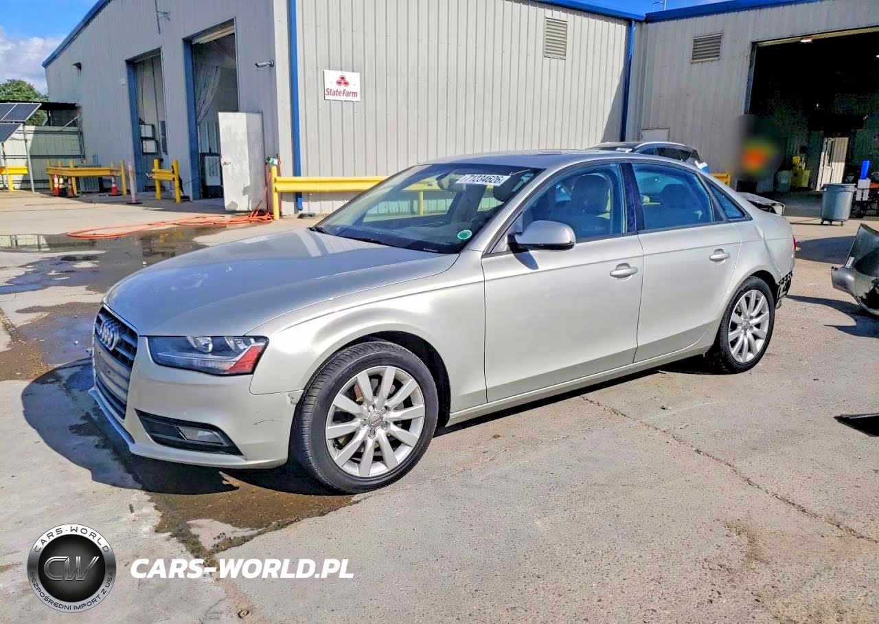 2014 Audi A4 Premium VIN:WAUBFAFL3EN023603 - 1