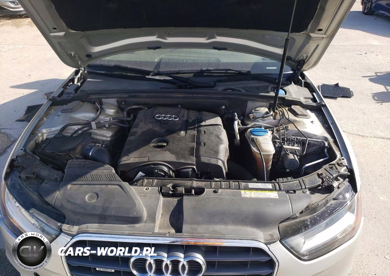 2014 Audi A4 Premium VIN:WAUBFAFL3EN023603 - 11