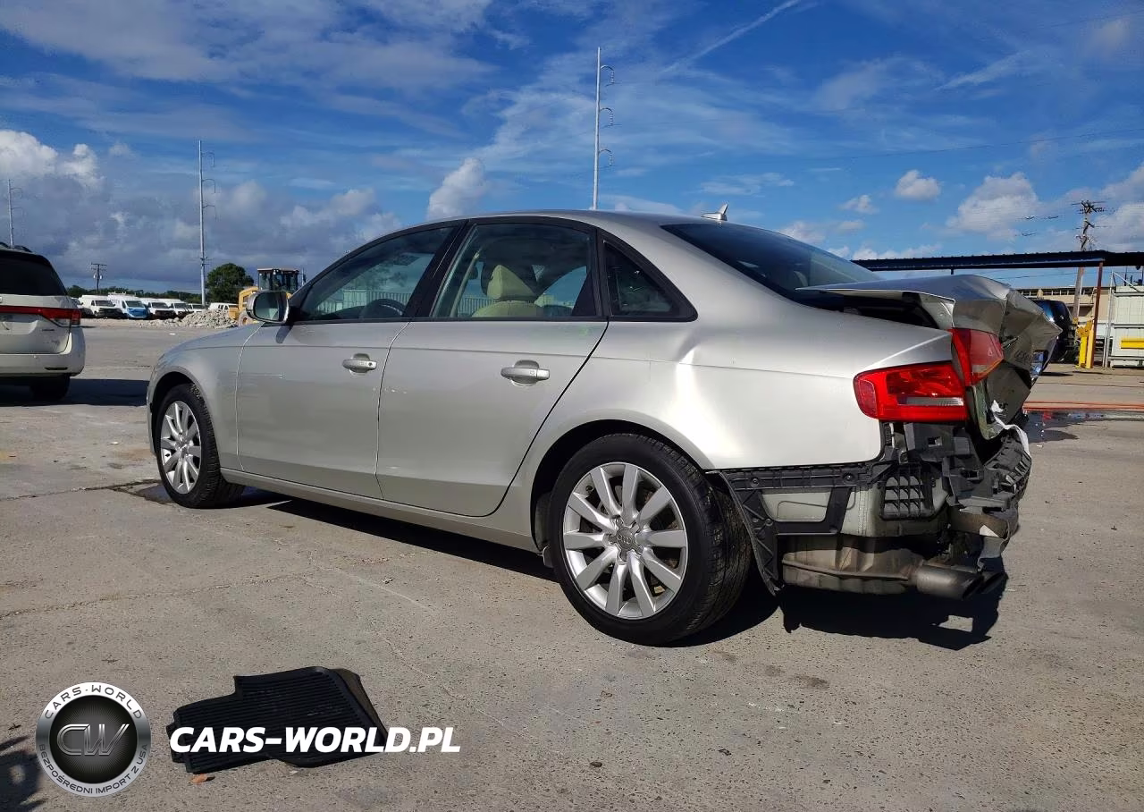 2014 Audi A4 Premium VIN:WAUBFAFL3EN023603 - 2