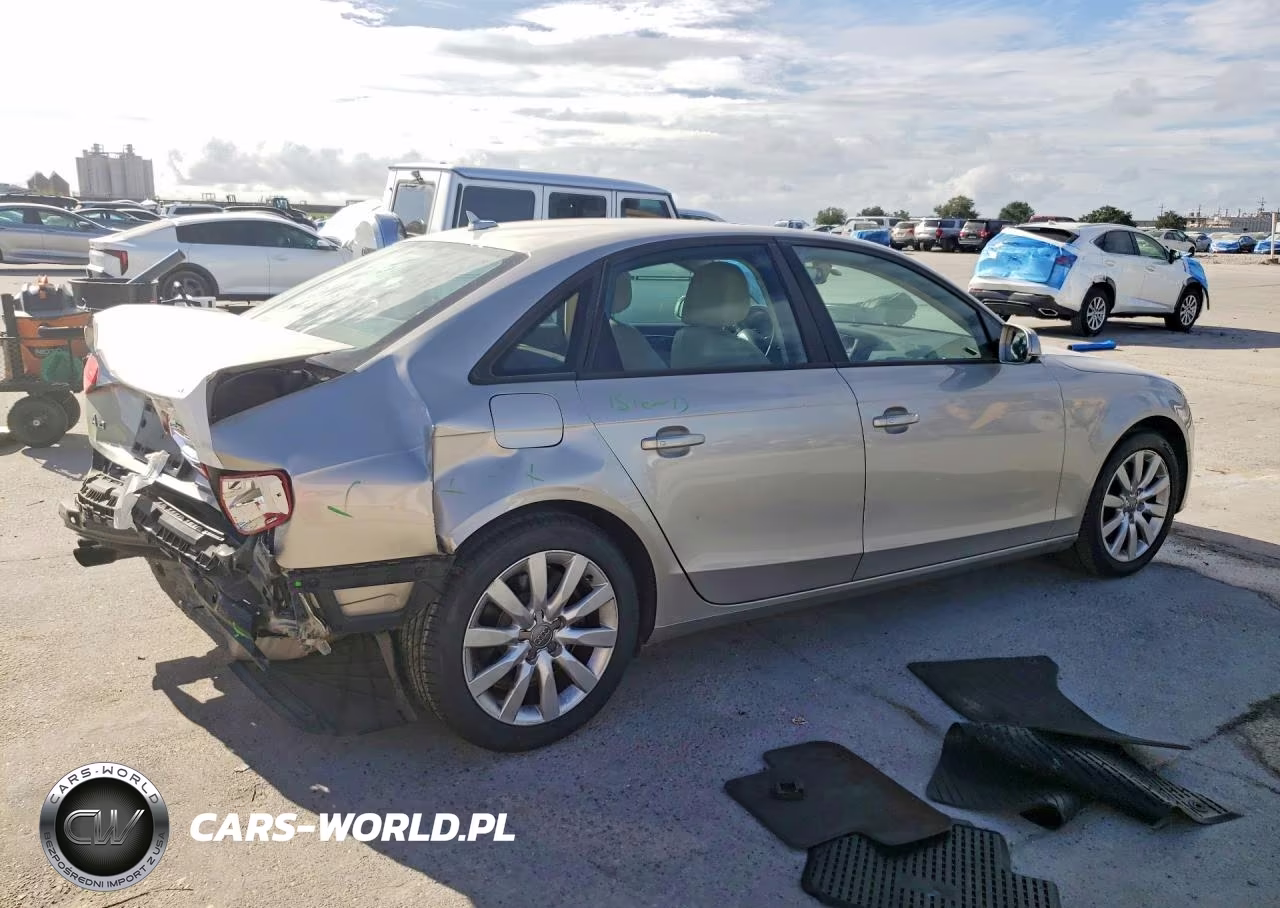 2014 Audi A4 Premium VIN:WAUBFAFL3EN023603 - 3