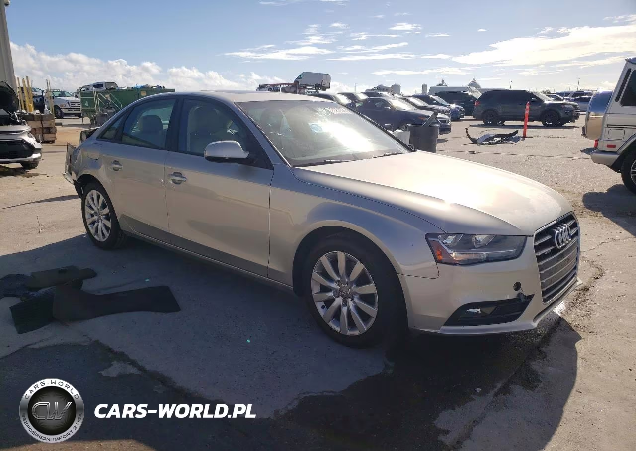 2014 Audi A4 Premium VIN:WAUBFAFL3EN023603 - 4