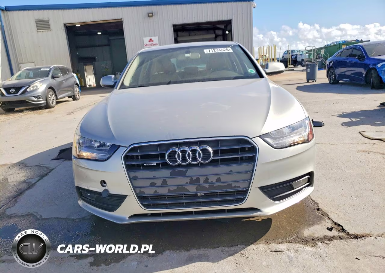 2014 Audi A4 Premium VIN:WAUBFAFL3EN023603 - 5