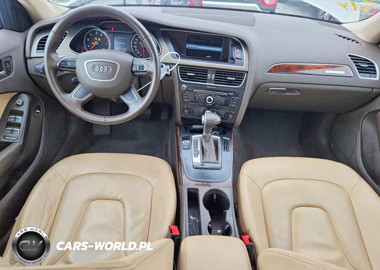 2014 Audi A4 Premium VIN:WAUBFAFL3EN023603 - 8