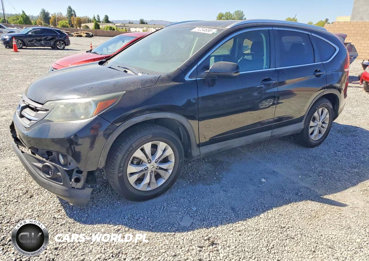 2014 Honda Crv