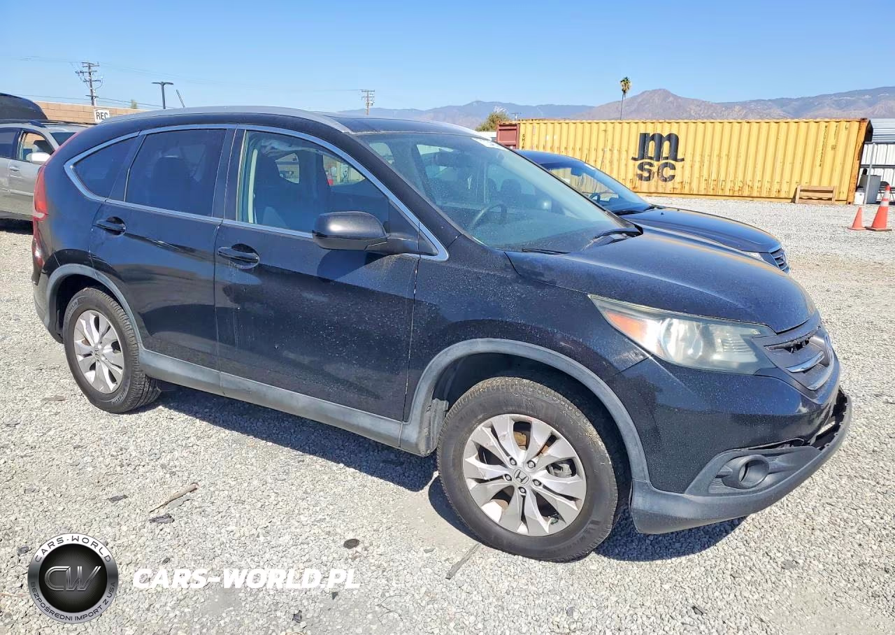 2014 Honda Crv VIN:2HKRM4H79EH607111 - 4