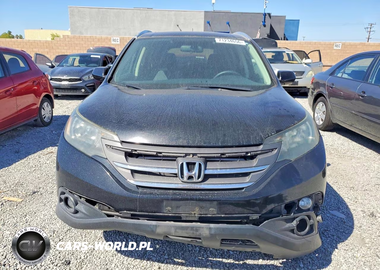 2014 Honda Crv VIN:2HKRM4H79EH607111 - 5