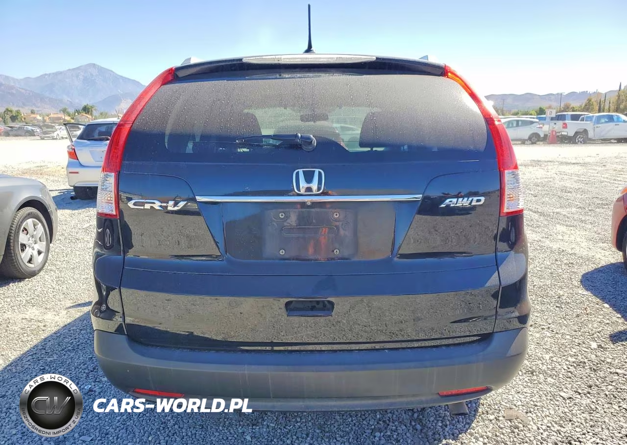 2014 Honda Crv VIN:2HKRM4H79EH607111 - 6