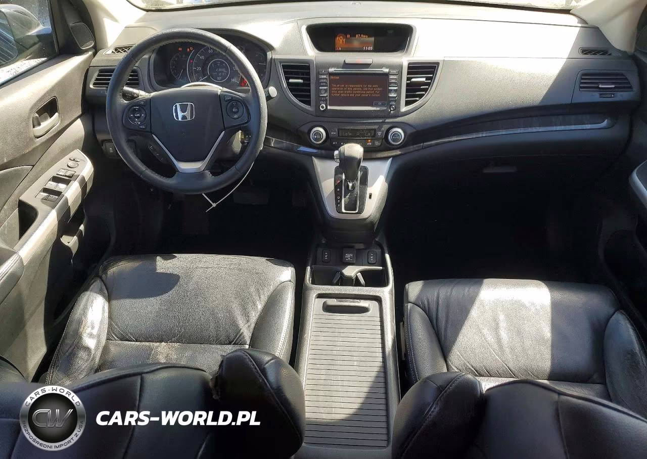 2014 Honda Crv VIN:2HKRM4H79EH607111 - 8