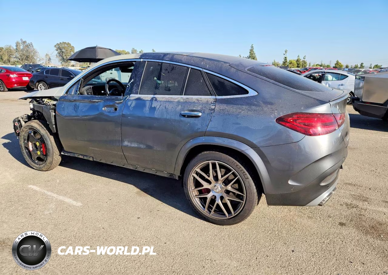 2024 Mercedes-Benz Gle Coupe 63 S 4Matic Amg VIN:4JGFD8KB6RB051799 - 2