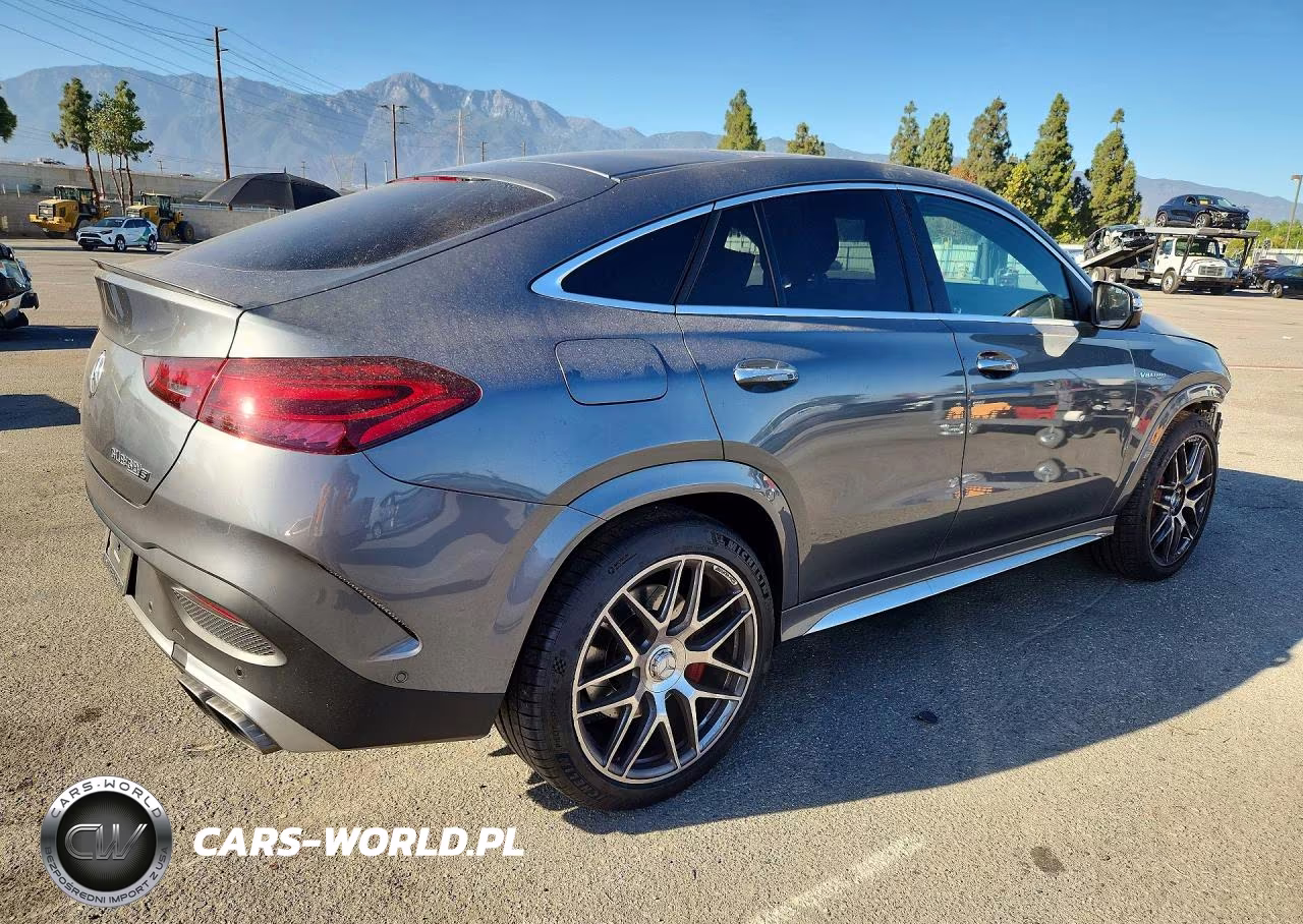 2024 Mercedes-Benz Gle Coupe 63 S 4Matic Amg VIN:4JGFD8KB6RB051799 - 3