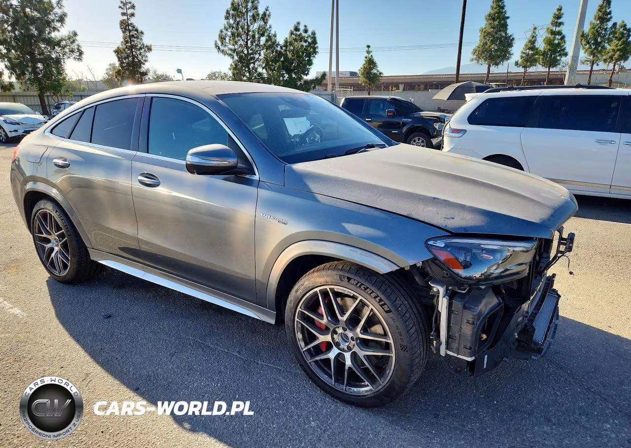2024 Mercedes-Benz Gle Coupe 63 S 4Matic Amg VIN:4JGFD8KB6RB051799 - 4