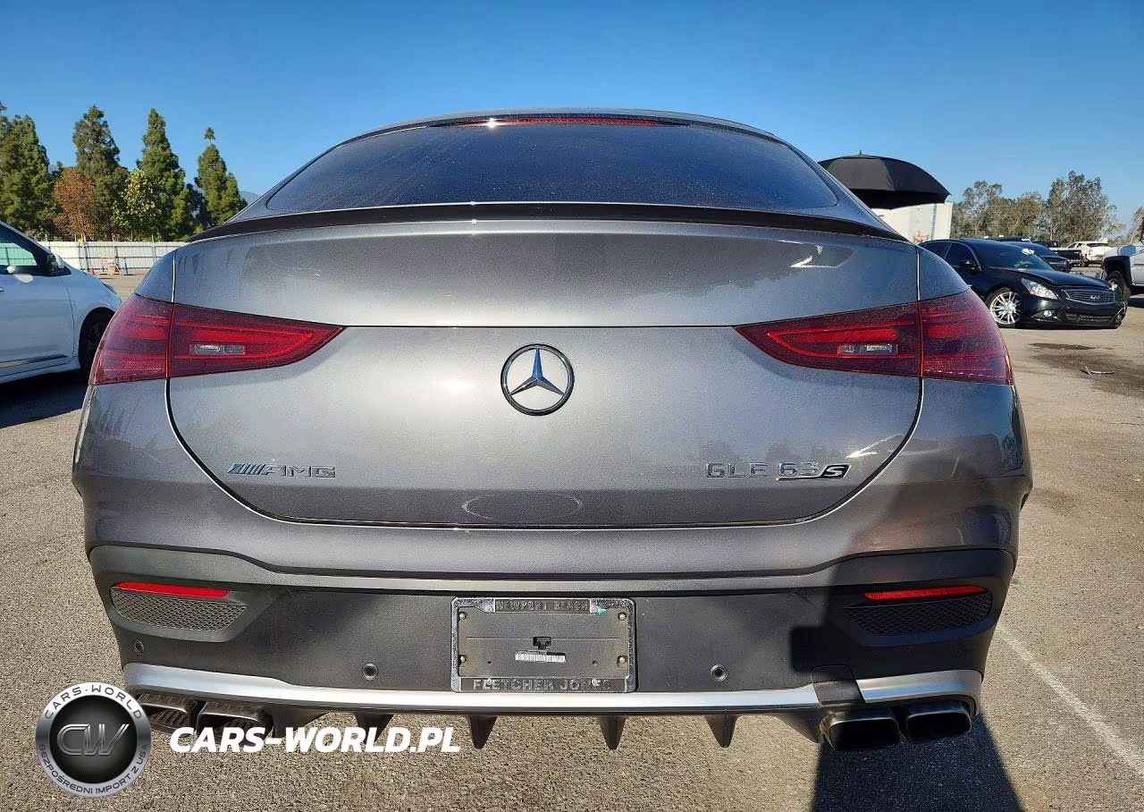 2024 Mercedes-Benz Gle Coupe 63 S 4Matic Amg VIN:4JGFD8KB6RB051799 - 6