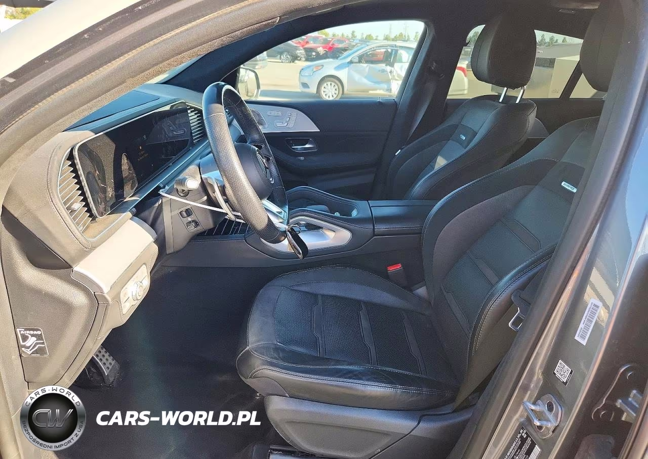 2024 Mercedes-Benz Gle Coupe 63 S 4Matic Amg VIN:4JGFD8KB6RB051799 - 7