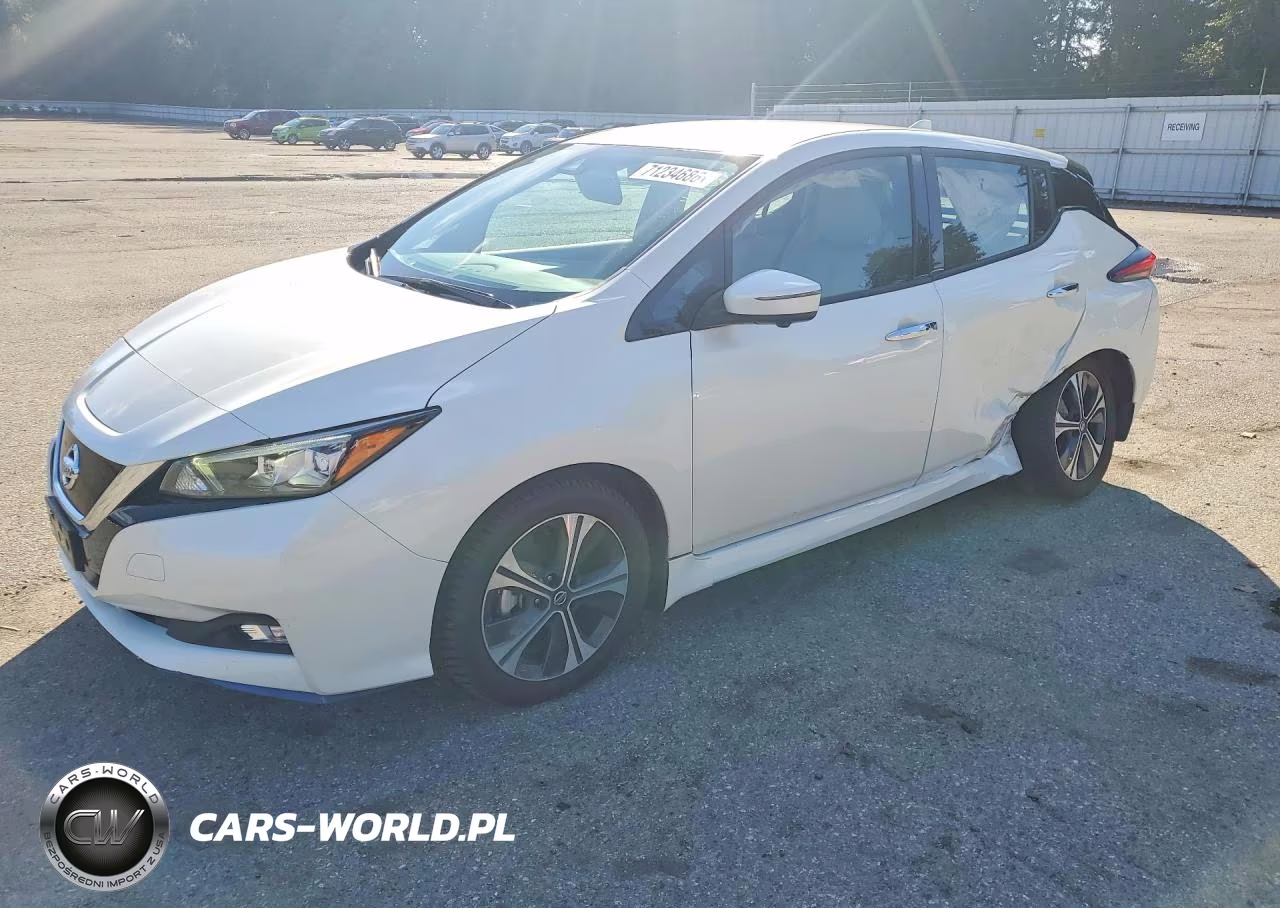 2021 Nissan Leaf Sl Plus VIN:1N4BZ1DV7MC551000 - 1