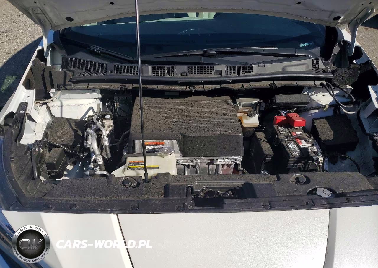 2021 Nissan Leaf Sl Plus VIN:1N4BZ1DV7MC551000 - 12