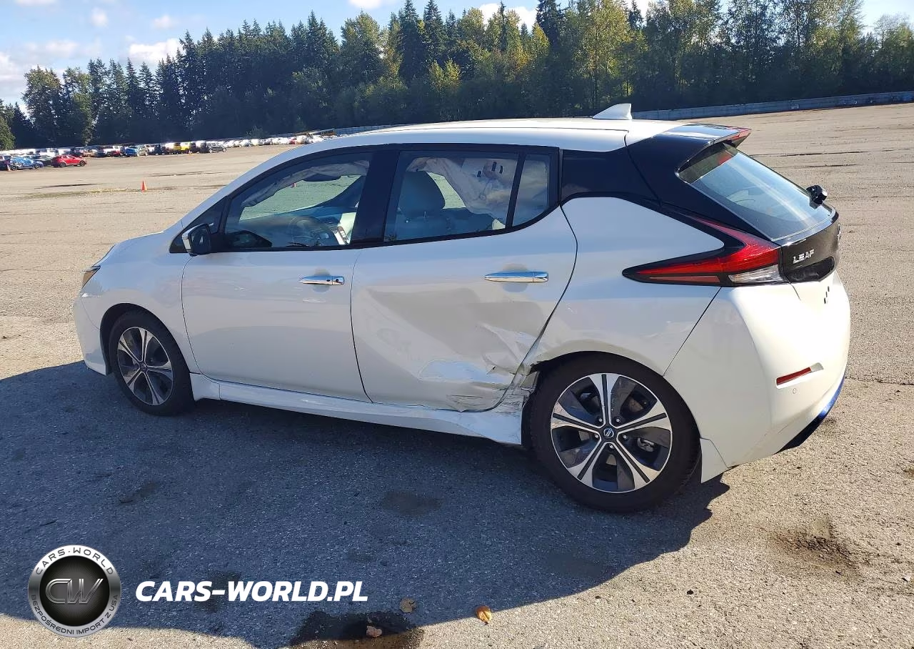 2021 Nissan Leaf Sl Plus VIN:1N4BZ1DV7MC551000 - 2
