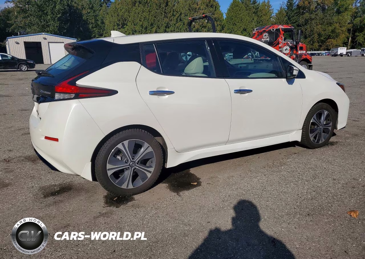2021 Nissan Leaf Sl Plus VIN:1N4BZ1DV7MC551000 - 3