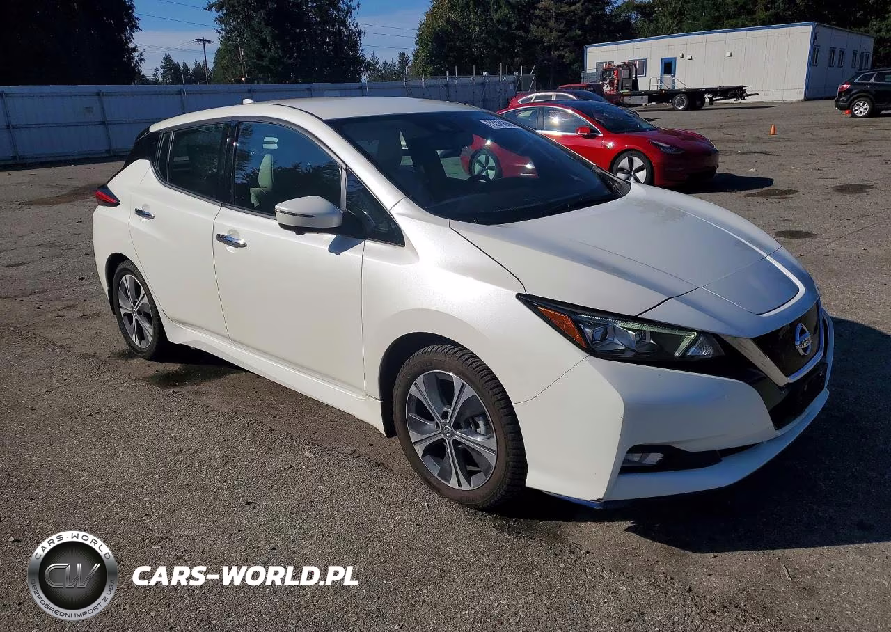 2021 Nissan Leaf Sl Plus VIN:1N4BZ1DV7MC551000 - 4