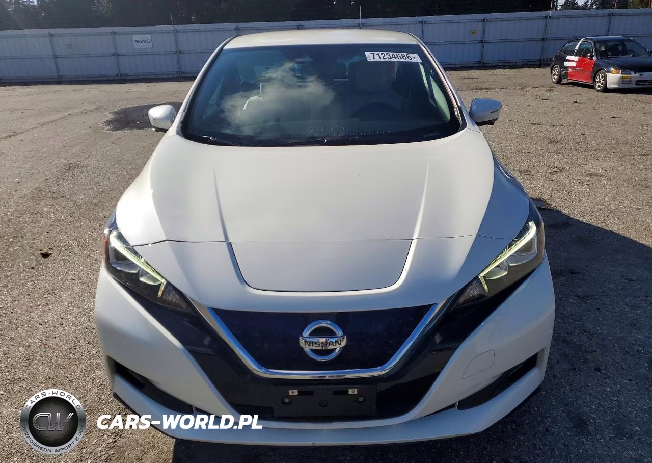 2021 Nissan Leaf Sl Plus VIN:1N4BZ1DV7MC551000 - 5