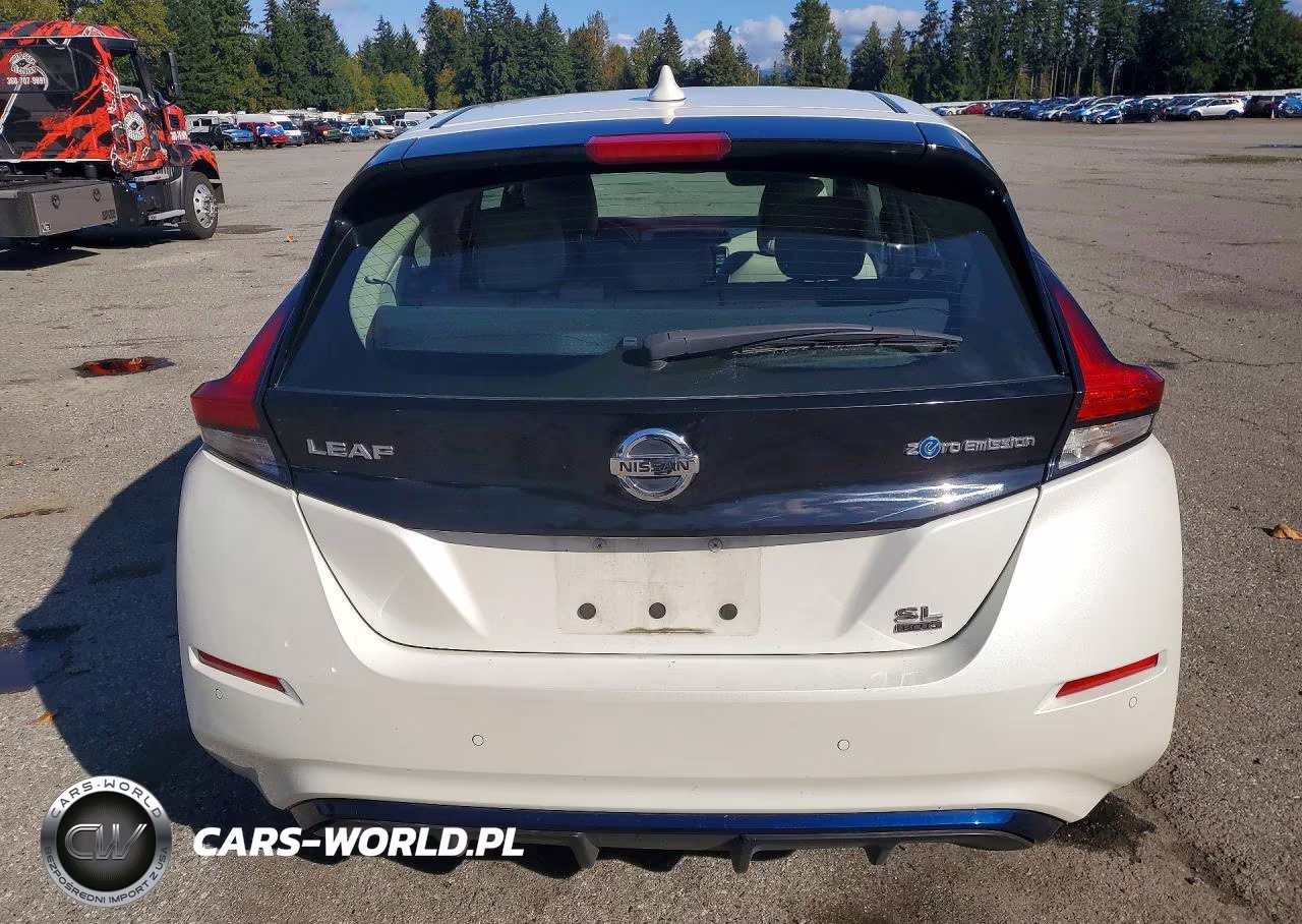 2021 Nissan Leaf Sl Plus VIN:1N4BZ1DV7MC551000 - 6