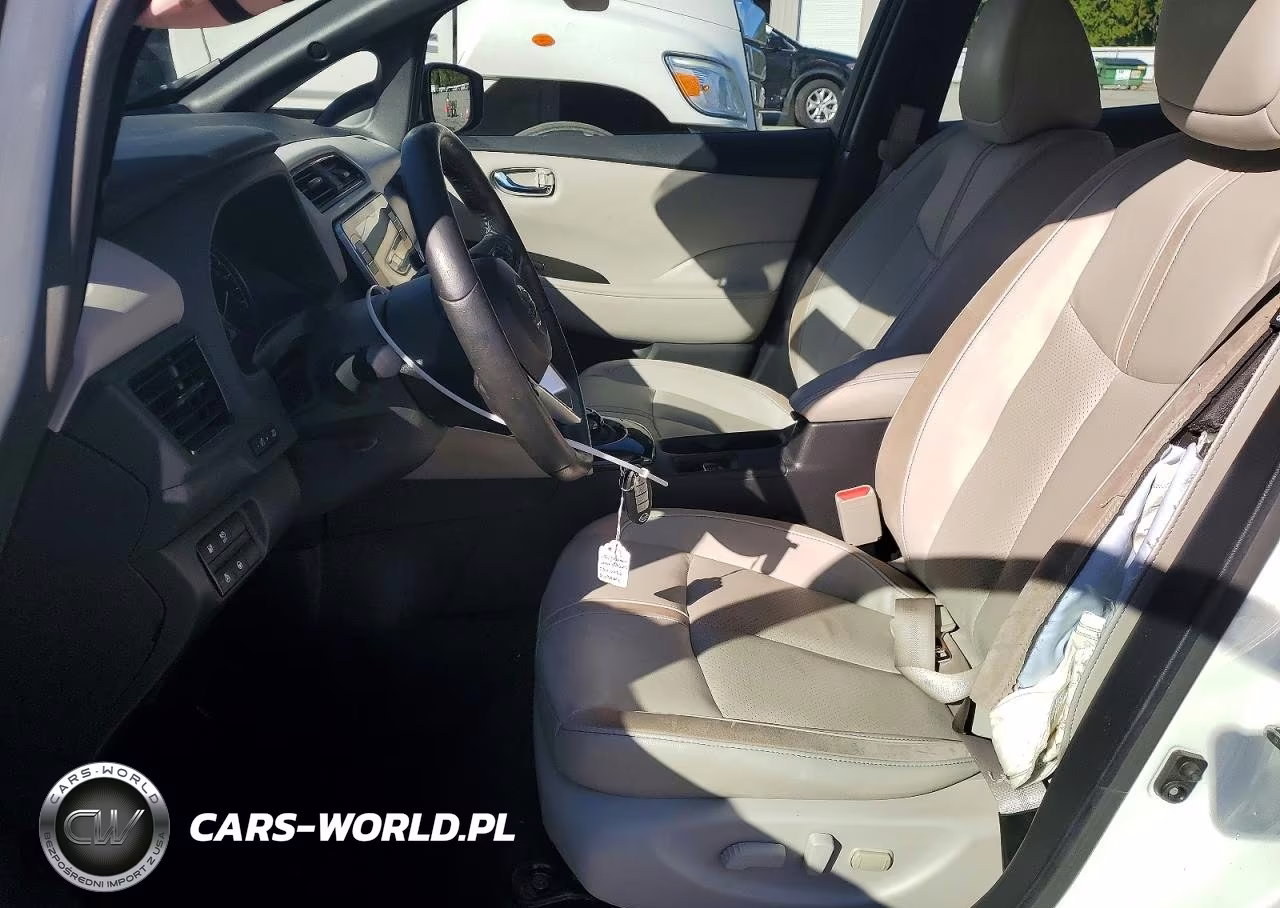 2021 Nissan Leaf Sl Plus VIN:1N4BZ1DV7MC551000 - 7