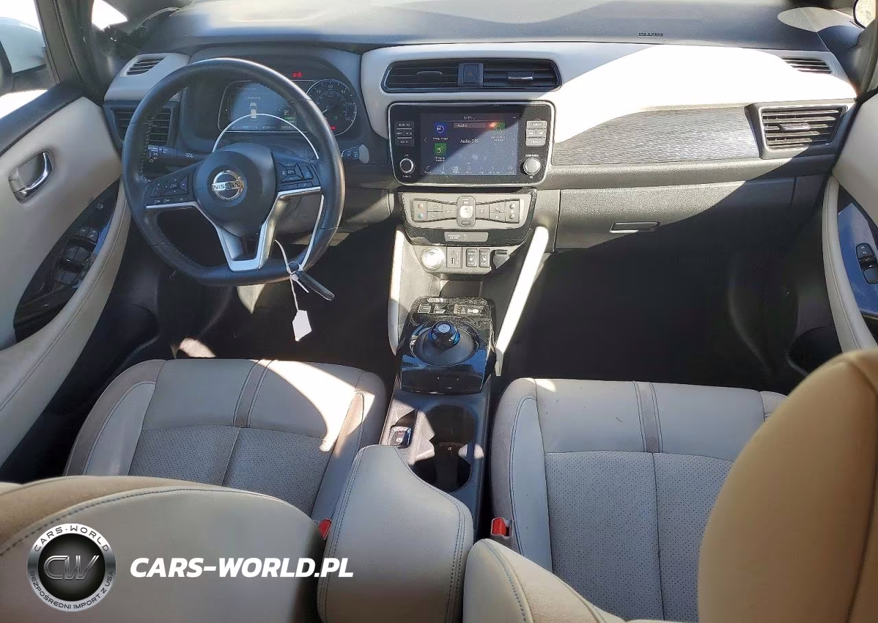 2021 Nissan Leaf Sl Plus VIN:1N4BZ1DV7MC551000 - 8