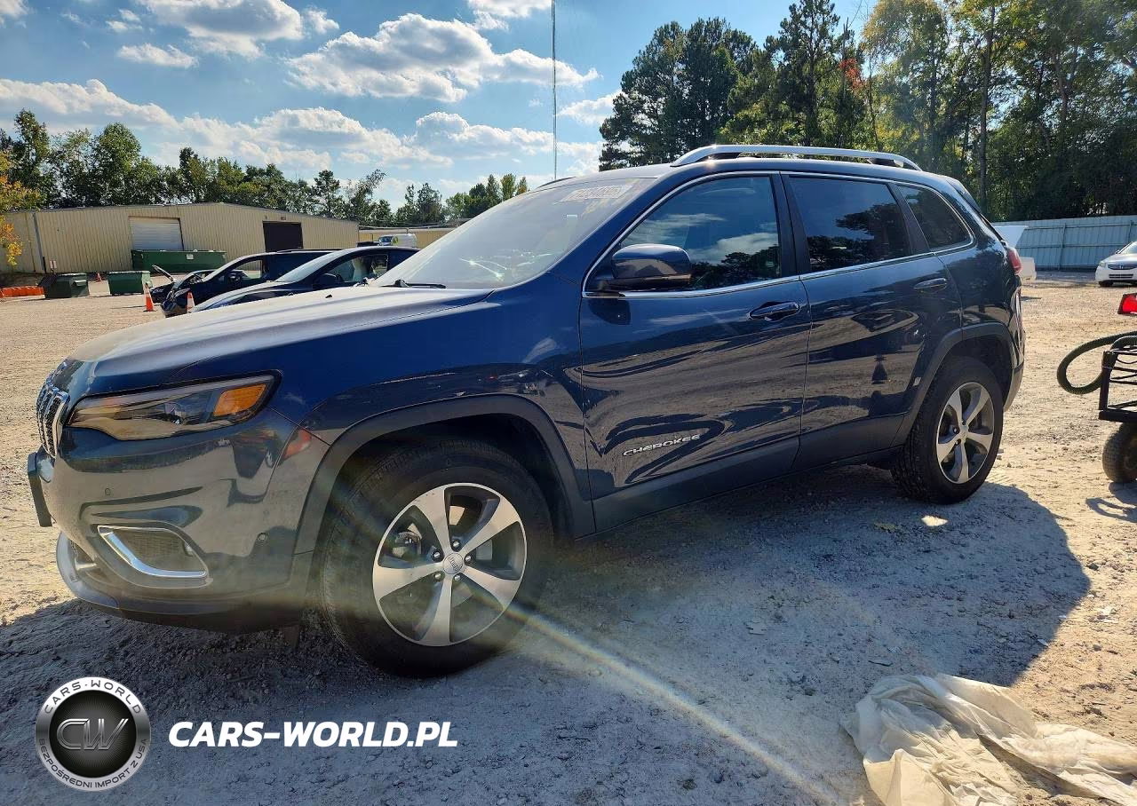 2021 Jeep Cherokee Limited VIN:1C4PJMDX1MD148196 - 1