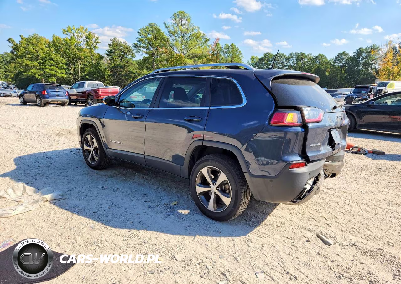2021 Jeep Cherokee Limited VIN:1C4PJMDX1MD148196 - 2