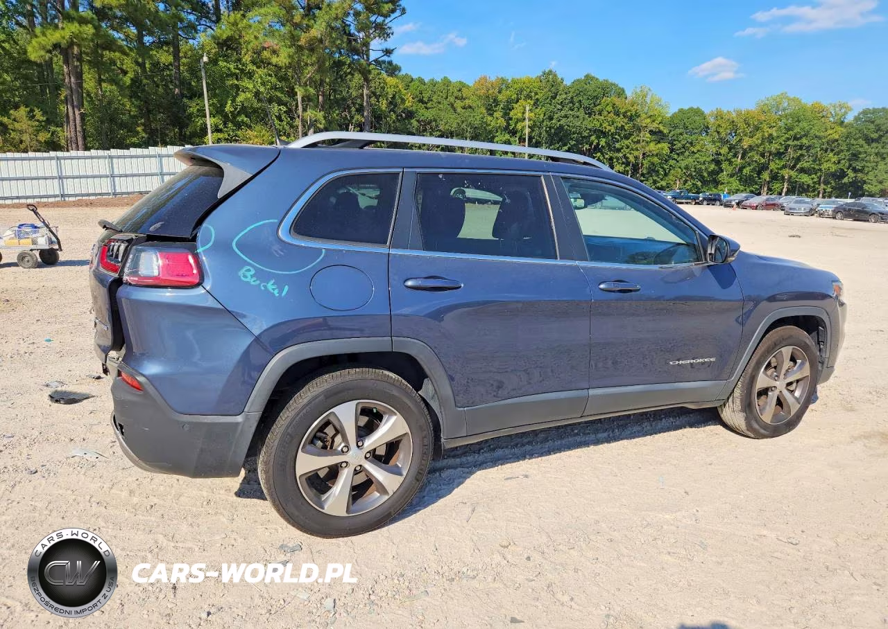 2021 Jeep Cherokee Limited VIN:1C4PJMDX1MD148196 - 3