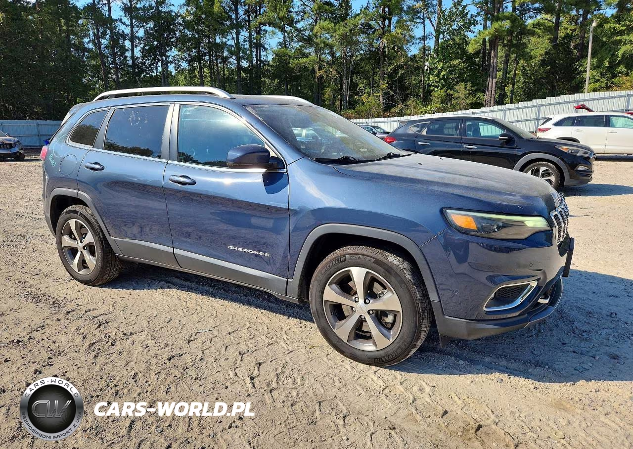 2021 Jeep Cherokee Limited VIN:1C4PJMDX1MD148196 - 4