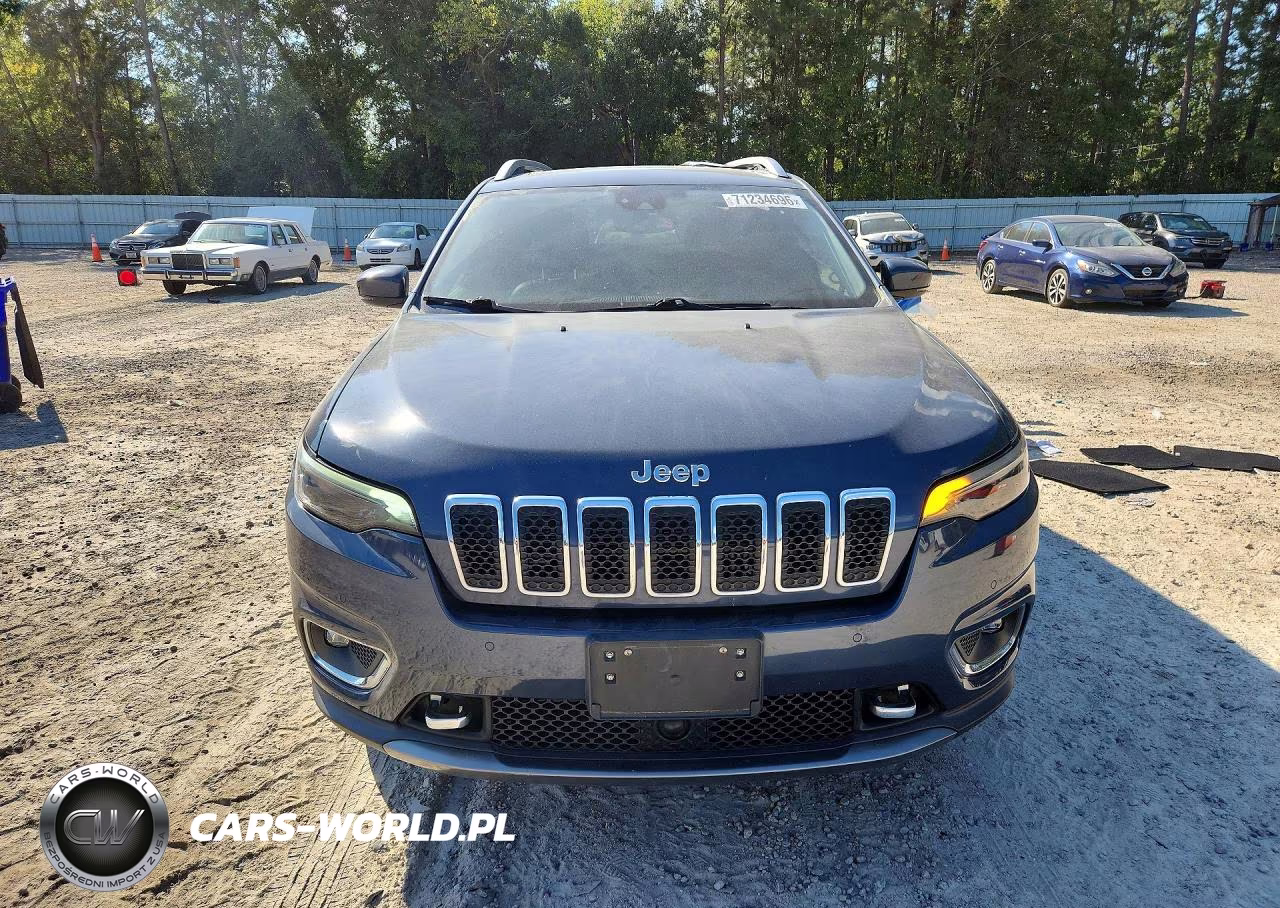 2021 Jeep Cherokee Limited VIN:1C4PJMDX1MD148196 - 5