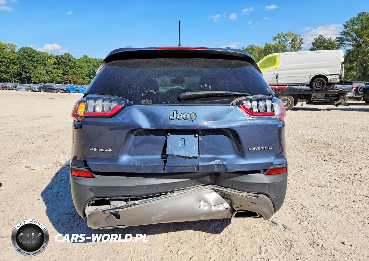2021 Jeep Cherokee Limited VIN:1C4PJMDX1MD148196 - 6