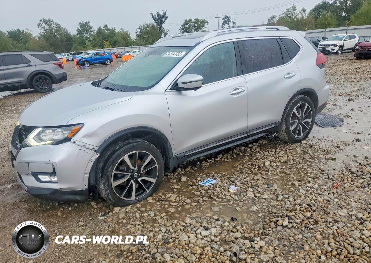 2019 Nissan Rogue Sl